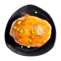 Great Red Gate Old Beijing Zhengzong Red Burning Lion Head Ready-to-eat Cooked Rice Cooked Rice Cooked Food 200g Bag