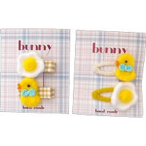 Baby Hair Clip Baby Hair Accessories Cute Headwear Children Hairpin Girl Rubber Gluten Hair Ring Head Rope Girl Broken Hair Clip