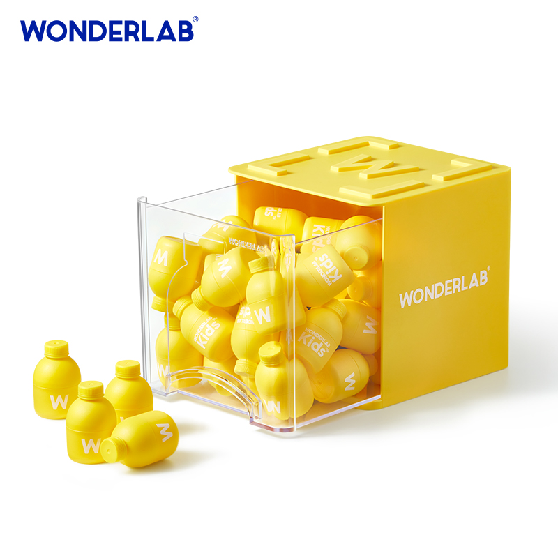 WonderLab儿童益生菌200亿 肠胃道益生元冻干粉发酵乳杆菌2g*30瓶