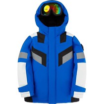 Balabala boys and childrens clothing down jacket new winter windproof and waterproof warm jacket for older children and girls