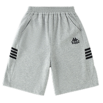 Kappa Kids Kappa 2024 summer new boys shorts casual sports medium and thin childrens pants for big children
