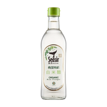 Food Saint organic white rice vinegar gluten-free pure grain stuffed brown rice vinegar 480ml cold household seasoning stir-fry dipping sauce fragrant