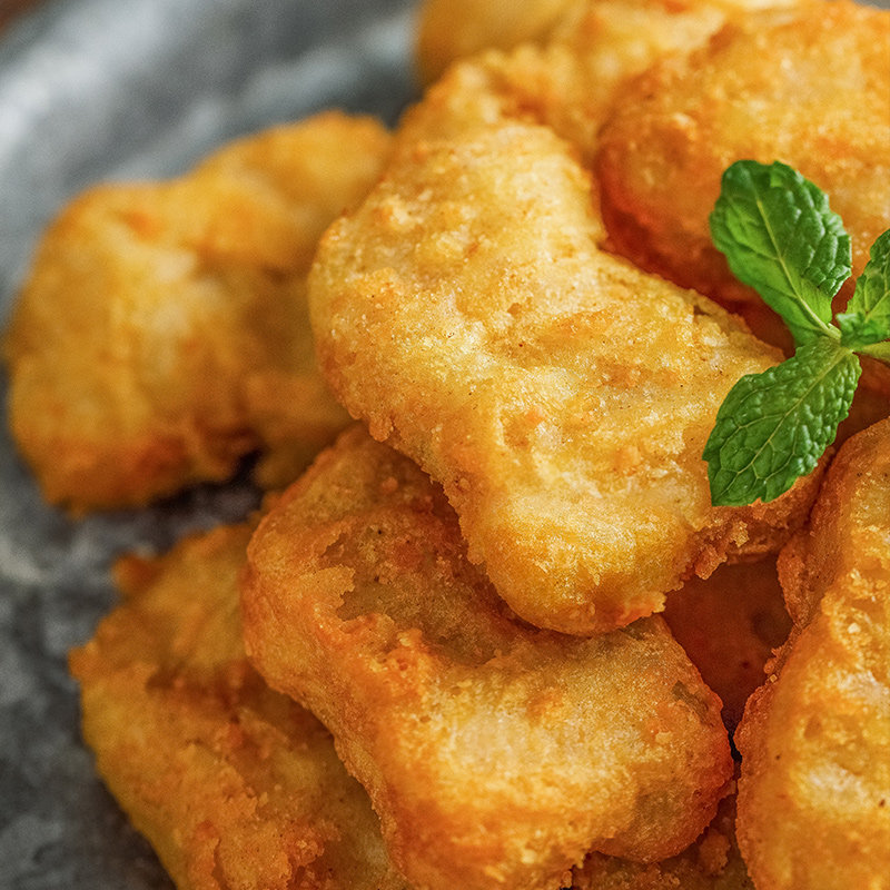 凤祥食品 乐享鸡块 500g*4袋 双重优惠折后￥34.95包邮