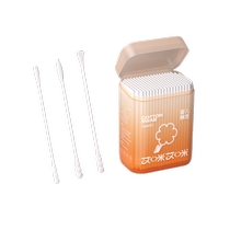 Newborn baby cotton swab special for infants and young children newborn ear scoop booger small cotton swab ultra-fine double head