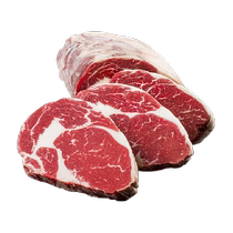Rhubarb Xiansen imported grain-fed raw-cut upper brain steak 1kg*2 pack Angus beef raw-cut barbecue ingredients