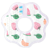 Kechao infant disposable saliva napkin baby newborn waterproof spit-up non-pure cotton gauze bib pocket