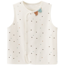 (Really organic) Baby vest top worn outside vest spring and autumn baby vest jacket vest autumn clothing for men and women