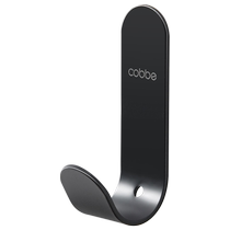 Cabbé Free Punch Hook Powerful Adhesive Adhesive Hook Load Bearing Bathroom Door Rear Toilet Without Mark Wall Hung Clothes Hook