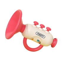 Petite trompette pouvant être sifflée jouet pour bébé corne harmonica éducation précoce cadeau pour la journée des enfants