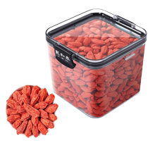 Lycium barbarum Ningxia special grade 500g authentic Zhongning no-wash large particles red goji berry Jiji tea soaked in water for men with dry kidneys
