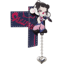 POPMART SKULLPANDA CHEERS TO MYSELF series blind box badge pendant