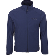 Columbia Outdoor Mens Daily Warm Windproof Stand Collar Soft Shell Jacket WE1306464