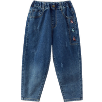 Pig Banner Childrens Clothing 2023 Fall - Closed Childs Jeans in Big Girls trousers