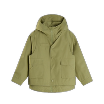 ebaer childrens outdoor sports coat 2024 autumn new boys vest girls lightweight windproof two-piece childrens clothing