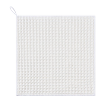 Rag kitchen special dishwashing cloth non-stick oil absorbent kitchen household waffle rag thickened tablecloth