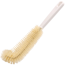 Ben Ben Goose Natural Pig Hair Cup Brush and Bottle Brush Set Long Handled Cleaning Brush 1 Set No Dead Angle No Dead Angle Kitchen Artifact