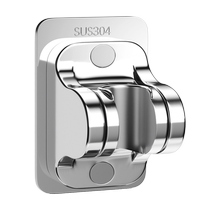 Jiayun stainless steel punch-free shower holder shower head fixed artifact bathroom adjustable hanging water heater