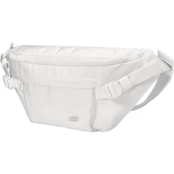 Skechers comfortable waist bag, portable and casual, same style for men and women
