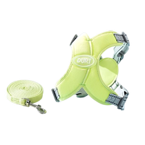 Dog leash vest-style harness small and medium-sized Teddy Corgi Bichon adjustable pet walking leash