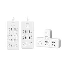 Qixin socket panel porous dormitory household plug-in strip with line multi-functional extension cord board long line
