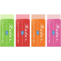 Japanese seed candy-colored eraser specially designed for primary school students is clean crumb-free and leaves no traces. It is safe and non-toxic for children.