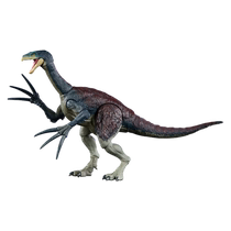 Mattel Jurassic World Hammond Collection Series Therizinosaurus Collection Model Dinosaur Toy Simulation Animal