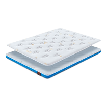 Sw – matelas pour enfants protection de la colonne vertébrale tatami en latex sans formaldéhyde tapis dur haut et bas pour adolescents en cocotier