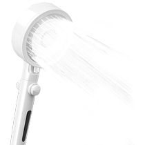 Pressurized filtered shower head bath faucet shower water heater water purifier household bath heater set