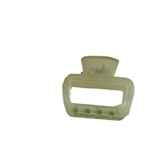 Fashionable jelly color small grabber spring versatile princess head shark clip hairpin high ponytail hairpin for the back of the head