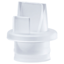 十月结晶吸奶器配件三通 花瓣按摩硅胶 防奶盖 吸力真空阀门