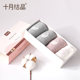 October Crystal Maternity Socks Confinement Socks Maternity Pure Cotton Confinement Loose Mouth Socks Breathable Socks 4 ຄູ່