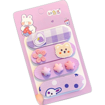 Baby bangs stickers hair clips childrens magic stickers hair clips girls hair hoops magic stickers hair clips baby girls