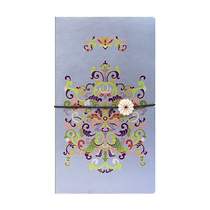 Forbidden City stationery ice plum blossoms spring auspicious lotus lotus for all things treasures immortal goods note book