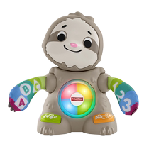 Fisher-Price Toys Lian Meng Family Dance Sing and Dance Little Sloth Early Education Enlightenment Baby Learning Cognition Fun Interaction