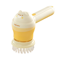 onlycook wireless portable electric cleaning brush multi-functional pot washing brush household kitchen stove dishwashing artifact