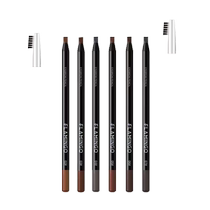 (Single product) Flamingo Makeup Artist Duckbill Eyebrow Pencil is long-lasting waterproof sweat-proof not easy to fade and does not clump