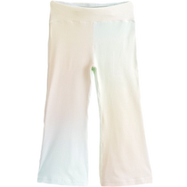 Mark Jenny Girls Stretch Sports Yoga Flared Pants Childrens Pants 2024 Spring and Summer New Style