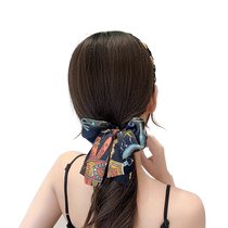 Twist braided hairband ethnic style hair accessories travel chain streamer palace style headband retro Mori girl 1 piece