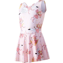 ()361 childrens swimsuits girls medium and large childrens one-piece cute little princess dress swimsuits 2022 new style