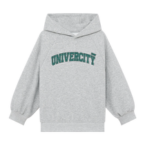 Zuoxi childrens clothing boys sweatshirts 2024 autumn new childrens boys spring and autumn casual primary school students hooded autumn clothing