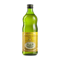 Moneri imported from Italy grape seed oil 1L naturally fragrant cooking oil for frying frying and frying with less oily smoke