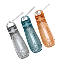Dog drinking water outdoor water cup outdoor drinking water bottle water feeder dog walking portable cat water bottle pet supplies