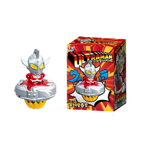 Audi Double Diamond Hurricane Battle Spirit Ultraman Sword Rotating Gyro Three-dimensional Doll Childrens Toy Boys Birthday Gift