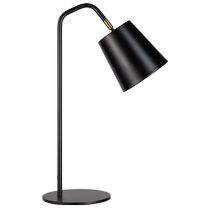 Midea plug-in long-arm table lamp eye protection desk student study office home simple retro folding telescopic lamp