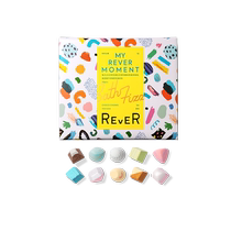rever chocolate gift box essential oil foot ball foot bath ball foot bath bag gift box