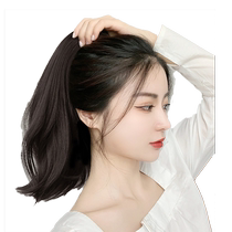 Ponytail wig female clip-style Internet celebrity high ponytail braid natural artificial hair slightly curly fake ponytail artifact 1 piece