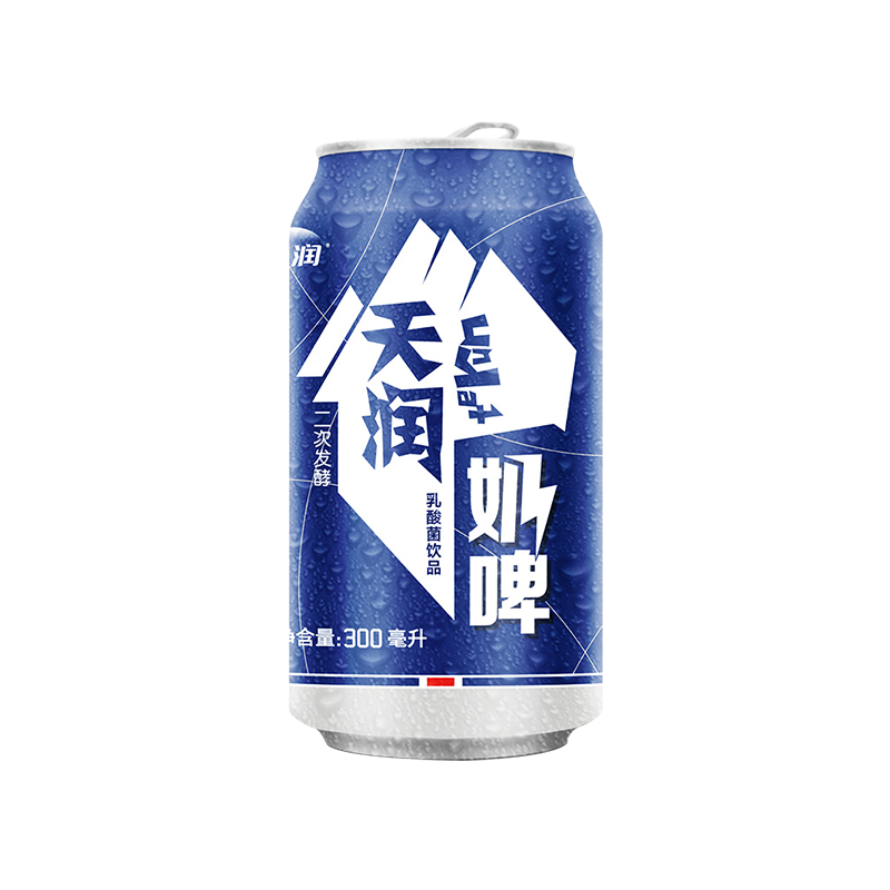 天润奶啤300ml单罐乳酸菌饮料新疆特产易拉罐
