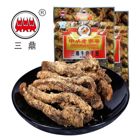 三鼎 五香牛肉干264g组合重庆特产优惠券