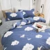 Thụy Sĩ đỏ dệt bông chăn chăn đơn mảnh 160 * 210cm - Quilt Covers chăn lạnh mùa hè Quilt Covers