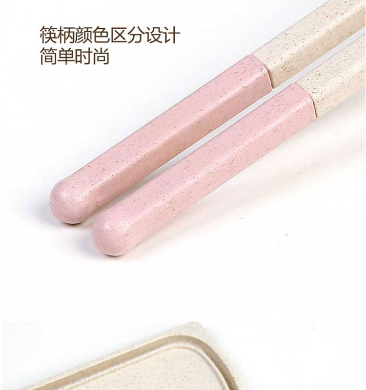Cà phê sợi cà phê du lịch sinh viên bộ đồ ăn thìa đũa ngã ba phù hợp với ba mảnh - Đồ ăn tối đĩa nhựa